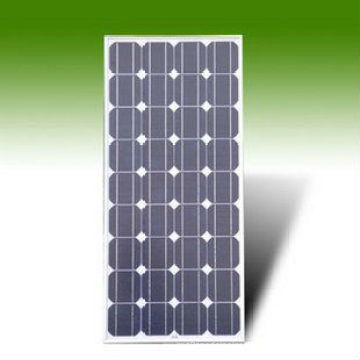 Mono Solar Panel 130W, Factory Direct, Superior Quality and High Efficiency